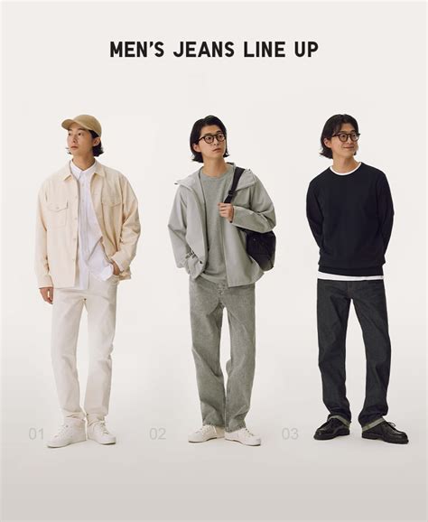 Denim 2023 Uniqlo Springsummer Seasonal Look Uniqlo Th