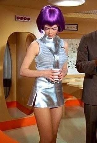 Lt Gay Ellis Tv Series Ufo Sci Fi Tv Series Sci Fi Girl Sci Fi Tv