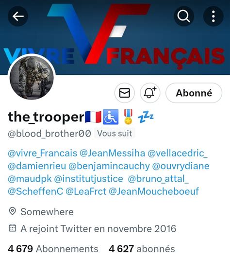 Pierre Arnaud pionnier Reconquête Z2027 on Twitter RT