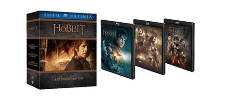 Hobbitul Trilogia Editia Extinsa Blu Ray Disc Hobbit Trilogy