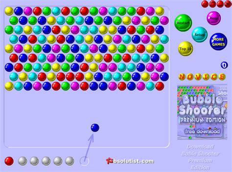 Bubble Shooter Arcade Games Gamingcloud