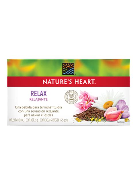 Te Relax 20 Sobres Natures Heart