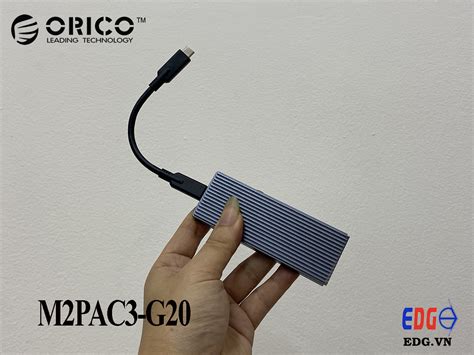 Box Ssd M Nvme Sang Usb C Orico M Pac G Edg Vn