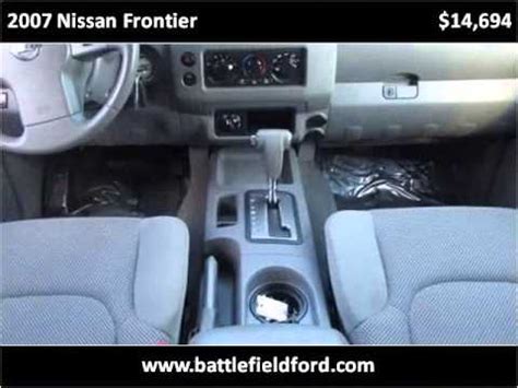 2007 Nissan Frontier Used Cars Manassas VA YouTube