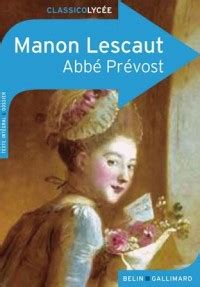 Prévost Manon Lescaut PARINFO