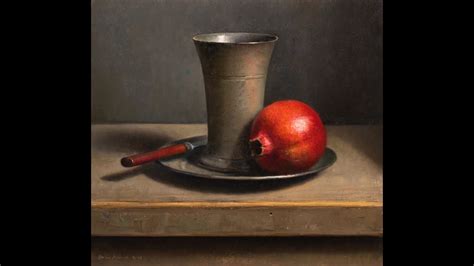 Traditional Dutch Master Still Life Painting Youtube