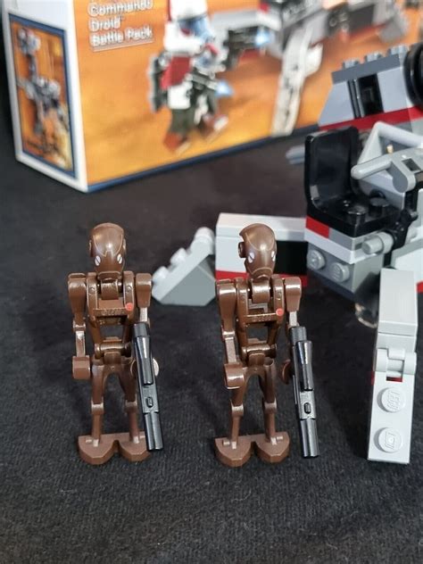 LEGO Star Wars 9488 Elite Clone Trooper And Commando Droid Battle Pack