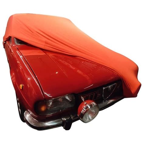 Bâche de protection ALFA ROMEO Alfasud Rouge Matières