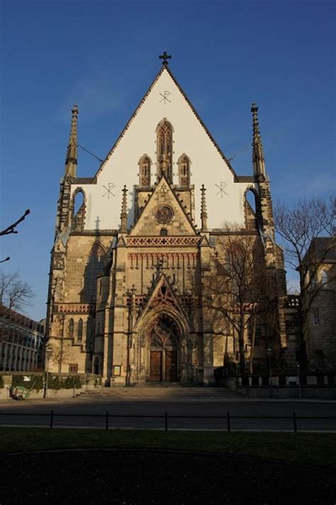 Thomaskirche (Leipzig, 1496) | Structurae