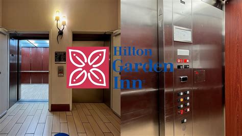 National Hydraulic Elevators Hilton Garden Inn Fairfield Ca Youtube