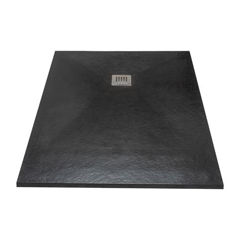 Поддон для душа 160/80 Royal Shower черный искусственный камень купить ...
