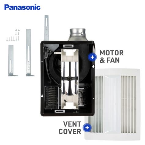 Panasonic Corp FV-11VHL2 Whisperwarm 110 CFM Fan with Heater | Independent Electric