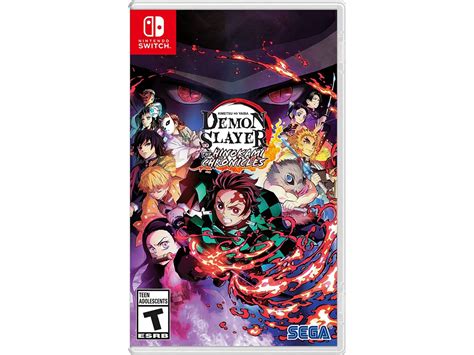 Demon Slayer Kimetsu No Yaiba The Hinokami Chronicles Nintendo