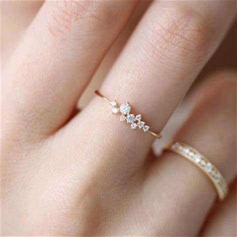 Rose Wedding Rings Bling Wedding Wedding Jewelry Diamond Wedding