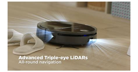 The 360 S10 Robot Vacuum Cleaner Offers A New level of Obstacle ...