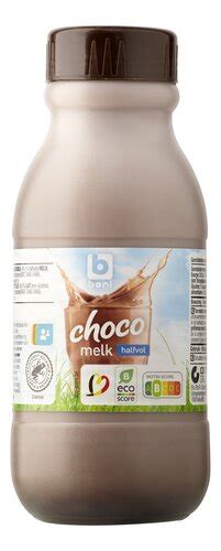 BONI Halfvolle Chocomelk PET 50cl Colruyt Collect Go