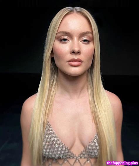 Zara Larsson Zaralarsson Nude OnlyFans Photo The Fappening Plus