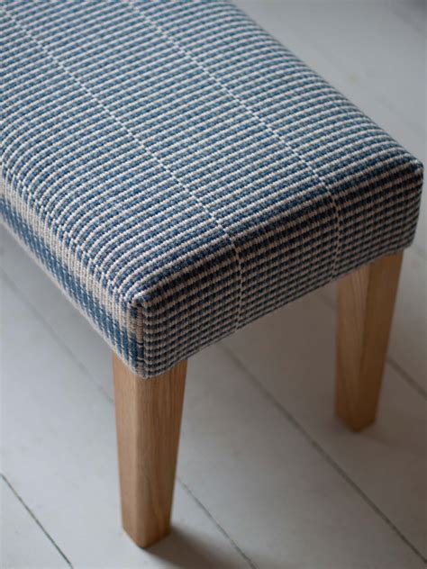 Mila Indigo Bench Roger Oates Design