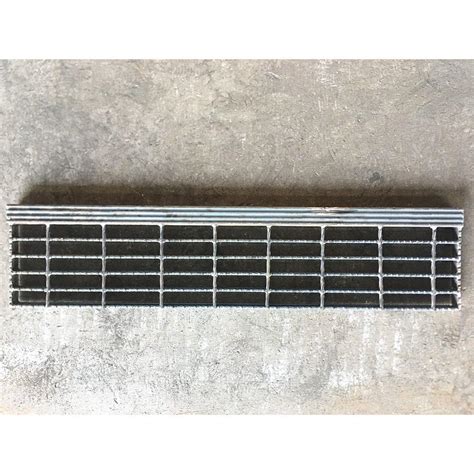 Hot DIP Galvanized Steel Grating Stair Tread China Grating Stair Tread And Stair Tread Price