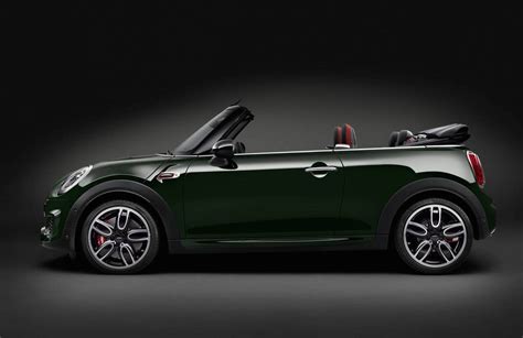 2016 MINI John Cooper Works Convertible Revealed PerformanceDrive