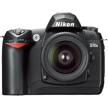 Amazon Nikon D70S 6 1MP Digital SLR Camera Kit With 18 70mm