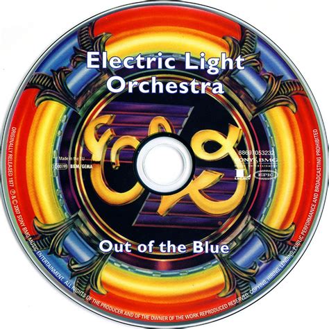 Musicotherapia Electric Light Orchestra Out Of The Blue 1977