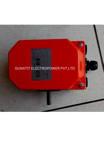 Alumi Die Cast Eot Crane Lever Limit Switch 415 Volt V At ₹ 1600 In