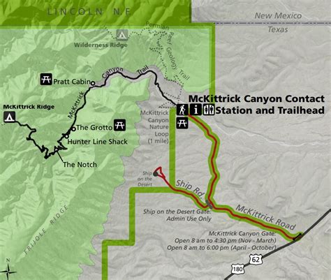 McKittrick Canyon Nature Trail (U.S. National Park Service)