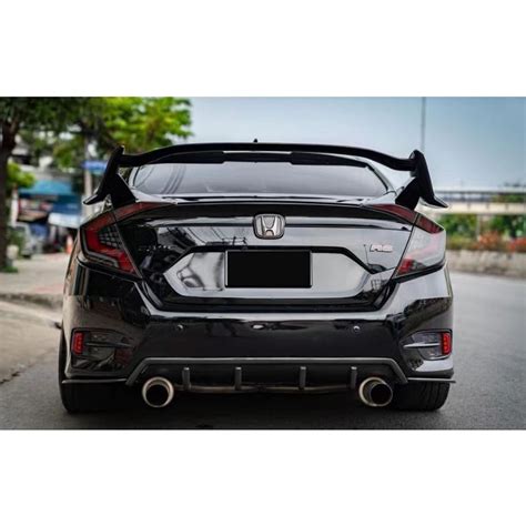 Honda Civic FC Rear Diffuser Shopee Malaysia