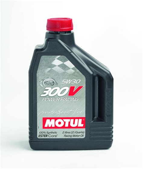 MOTUL 300V POWER RACING 5W30 | Bendigo Tyres