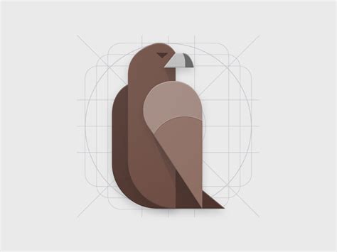 Brown Hawk Logo