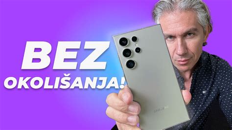 Samsung Galaxy S24 ULTRA RECENZIJA YouTube