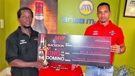 Gangster Domino Lift Inaugural Mackeson Crown Guyana Times