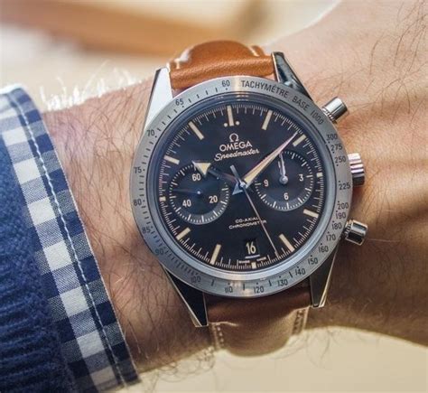 Replica Omega Speedmaster 57 Broad Arrow Watch Review - Replica Watches ...