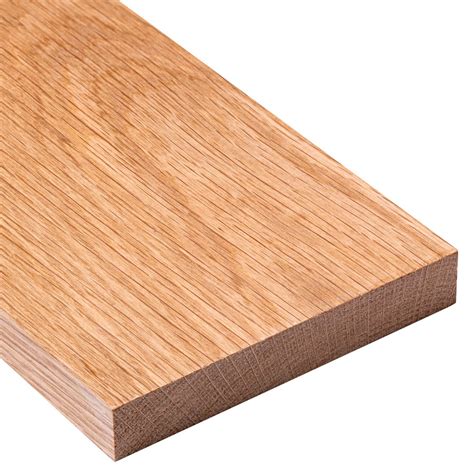 Square Edge Solid Oak Skirting Par Oak Skirting Timber 2 U Direct