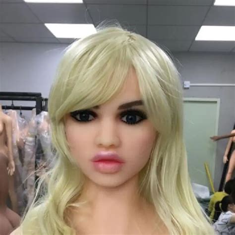 64 Sexy Girl Sex Doll Head For Big Size 135cm 140cm 148cm 153cm 152cm