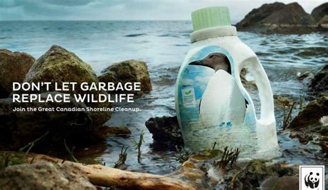 Campaña Grafica De La Wwf Contra La Contaminación Marketing Y Publicidad