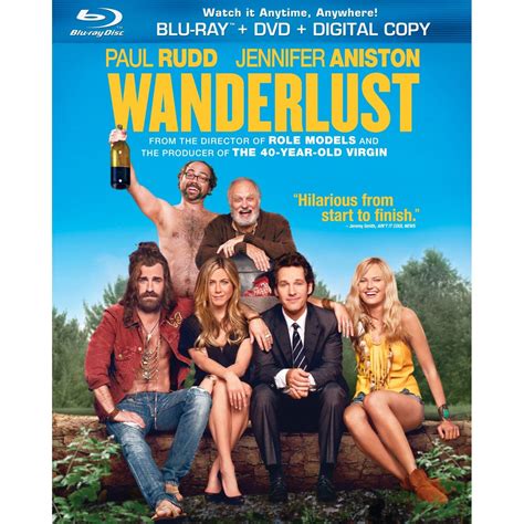 Jennifer Aniston, Paul Rudd star in 'Wanderlust,' now on DVD and Blu