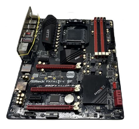 Материнская плата ASRock Fatal1ty 990FX Killer AM3+