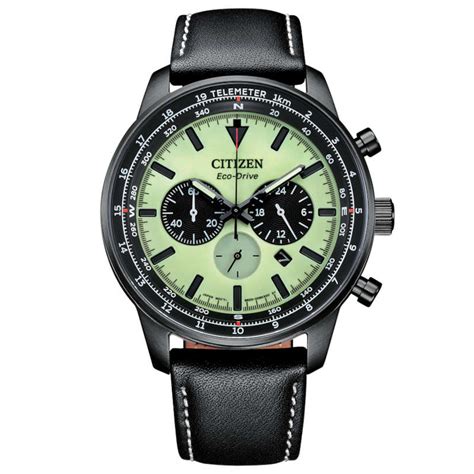 Reloj Citizen Eco Drive Chrono Aviation hombre CA4505 21X Joyería Oliva