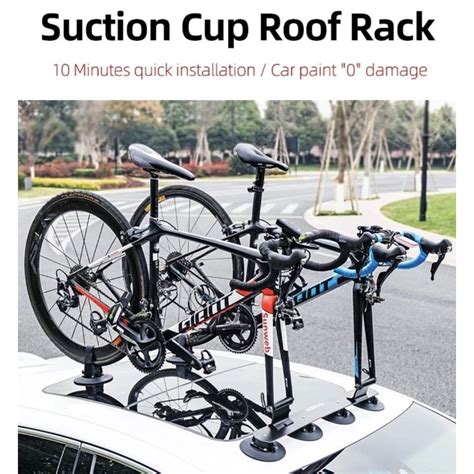 Jual Car Roof Rack Bike Carrier Rockbros Xp Rak Brecket Mobil