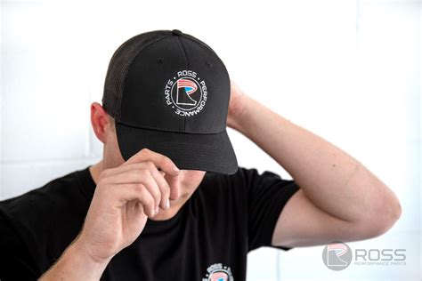 Ross Performance Parts Logo Trucker Cap Ross Performance Parts