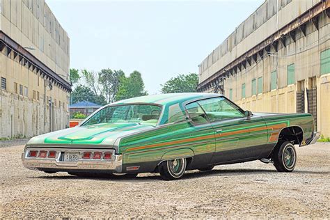 A 73 Chevy Caprice Classic Thats Not Afraid Of The Elements