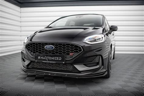 Front Splitter V 2 Ford Fiesta ST Mk8 Facelift Our Offer Ford