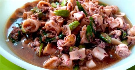 Resep Tauco Sotong Enak Dan Mudah Cookpad