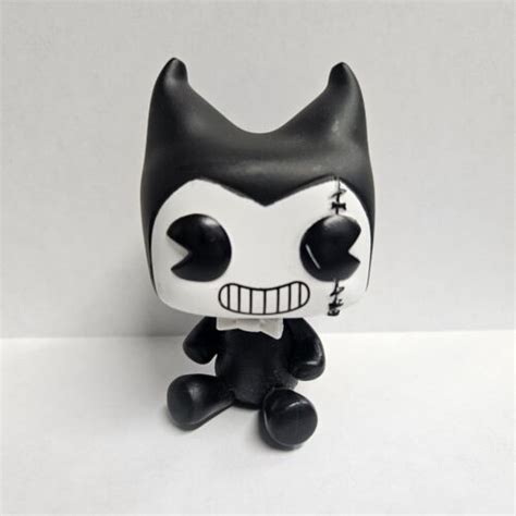 Funko Pop Games Bendy And The Ink Machine 451 Bendy Doll Vinyl Figure Vaulted Ebay