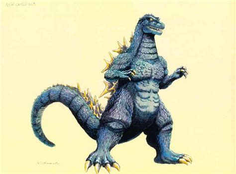 New Godzilla Godzilla Junior As An Adult Godzilla 1995