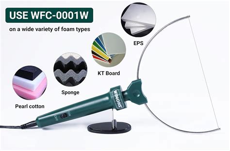 Buy WINONS Foam Cutter WFC W Hot Wire Foam Cutter Electric Styrofoam Cutter Tool With Foam