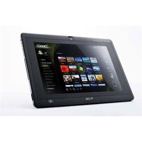 Tablette Acer Iconia W P Tactile Pouce Amd Dual Core C Go