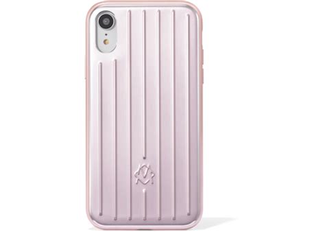 Rimowa Aluminum Groove Case for iPhone XR in Polycarbonate - US